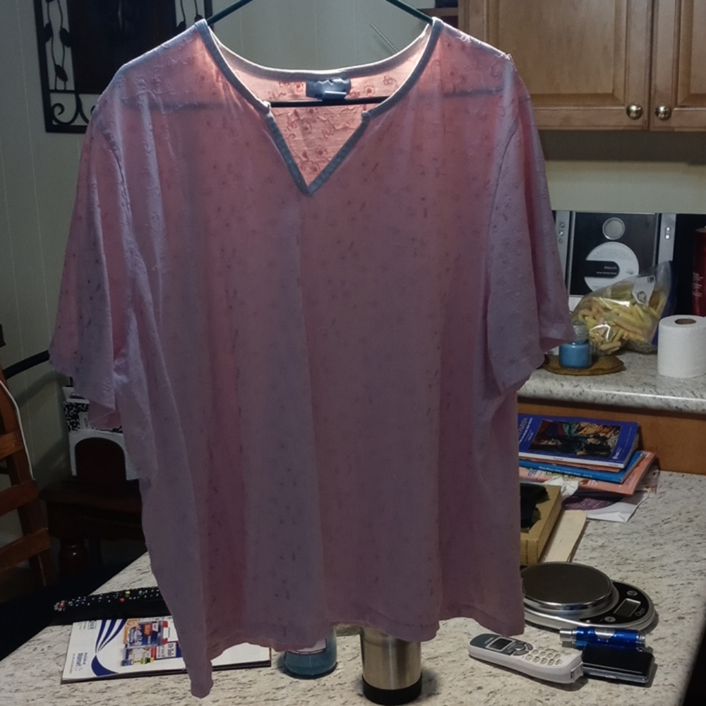 Liz & Me blouse 2x